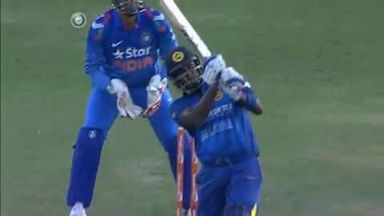 5TH ODI: IND vs SL – Angelo Mathews Six
