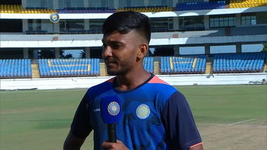 Irani Cup 2022, Saurashtra v Rest of India : Chetan Sakariya  Interview