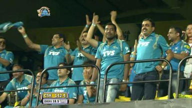 Match 24 CSK vs PWI – Bravo's Wicket