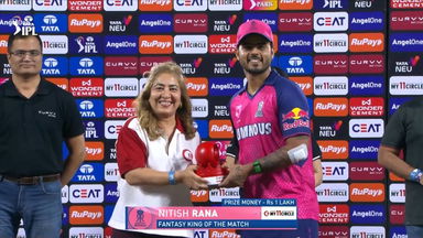 IPL 2025 M11: RR vs CSK - My11Circle Fantasy King of The Match - Nitish Rana