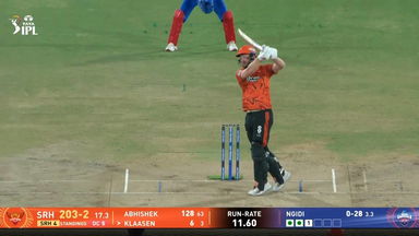 IPL 2026 M31: SRH vs DC - Heinrich Klaasen Six