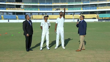 Ranji Trophy 2019-20: Saurashtra vs Bengal, Final -Toss