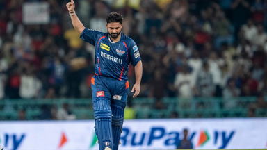 Magnificent Rishabh Pant conjures special century in Lucknow