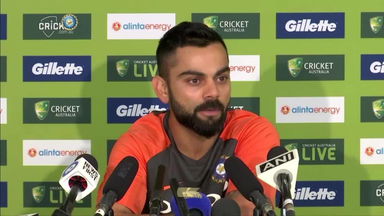 For me, passion to win is aggression: Virat Kohli