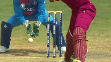 2ND T20I: IND vs WI – Carlos Brathwaite Six