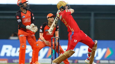Livingstone gets off the mark with a massive SIX