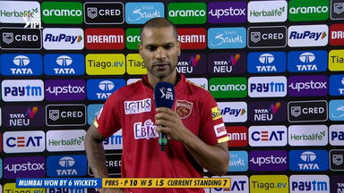 M46: PBKS vs MI – Shikhar Dhawan Interview