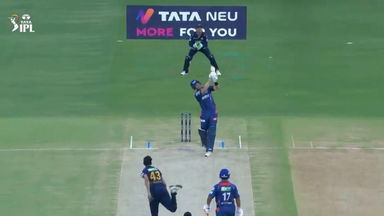 IPL 2025 M26: LSG vs GT - Aiden Markram Six