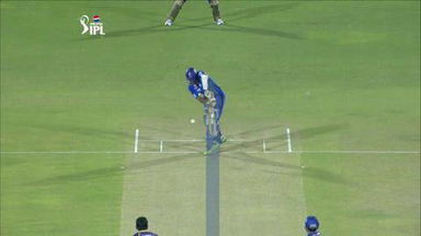 M8: RR vs KKR – Stuart Binny Wicket