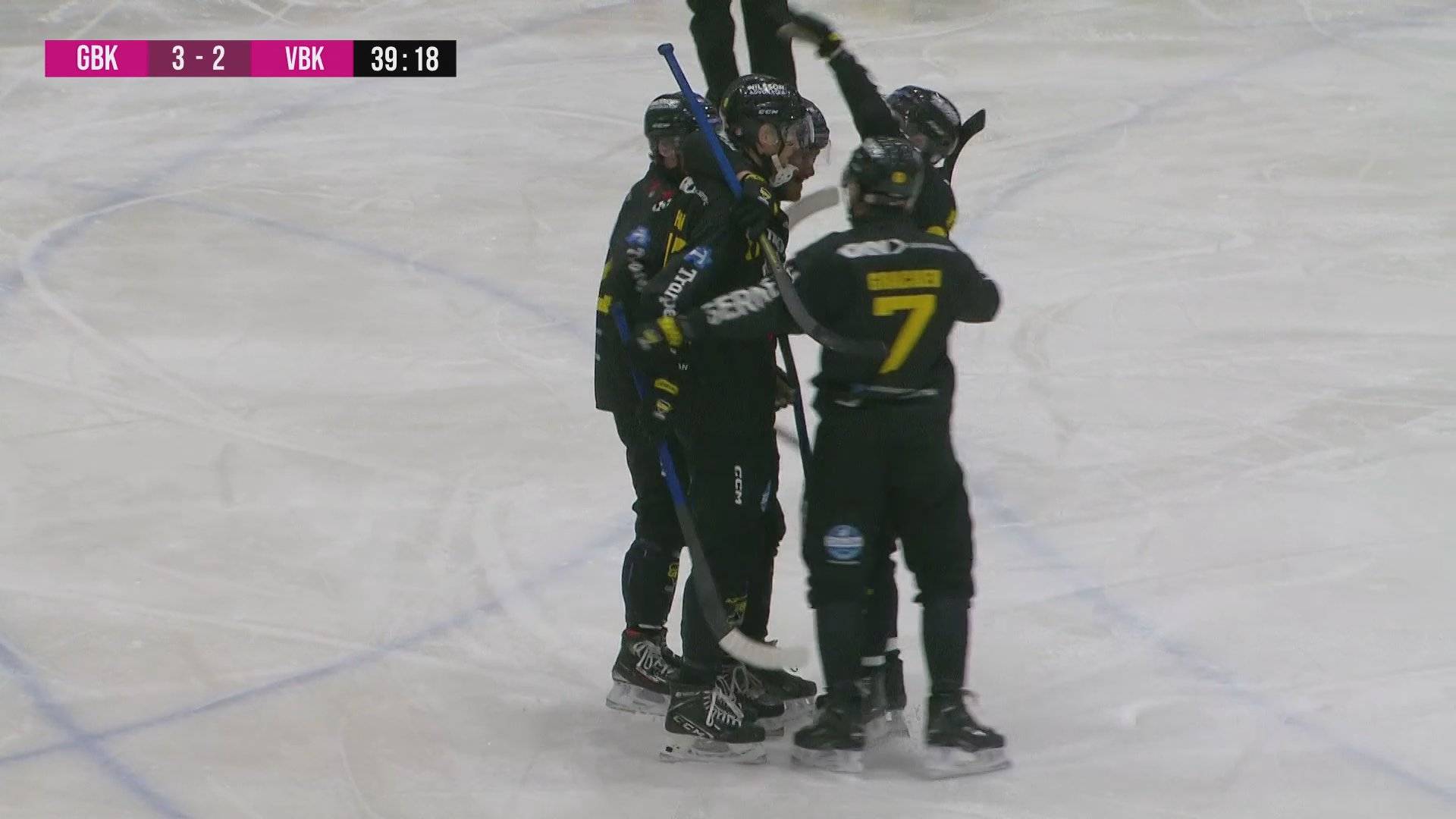 Highlights: Gripen Trollhättan BK - Vetlanda BK