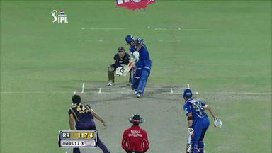 M47: KKR vs RR – Fall Of Wickets