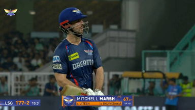 IPL 2025 M70: LSG vs RCB - Mitchell Marsh Wicket