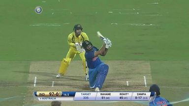 IND vs AUS 2017, 4th ODI: Super sixes