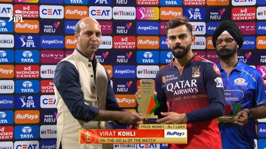 IPL 2025 M21: MI vs RCB - RuPay On-The-Go 4s of the Match - Virat Kohli