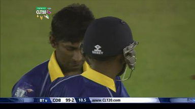M12: COB vs BT –  Omphile Ramela Wicket