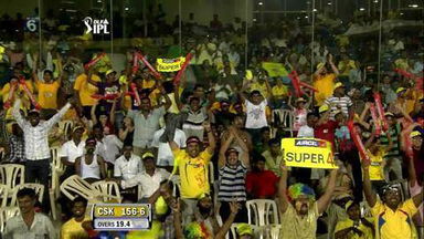 Match 46 CSK vs DC – Bravo's  Six