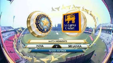 1ST ODI: IND vs SL  –   Highlights