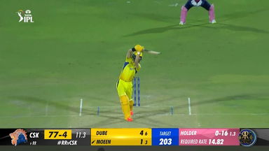 M37: RR vs CSK – Moeen Ali Six