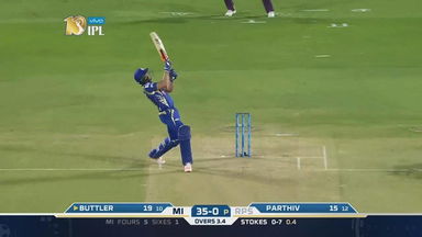 M2: RPS vs MI – Jos Buttler Six