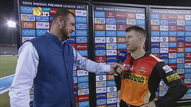 M33: KXIP vs SRH  – Post Match Presentation