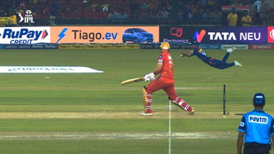 Splendid effort: Bishnoi nearly pulls off a blinder