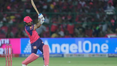 Captain Riyan Parag rolls on with a breezy 39(26)