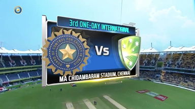 IND vs AUS 2023, 3RD ODI: Match Highlights