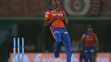 M3: KXIP vs GL – Dwayne Bravo Interview
