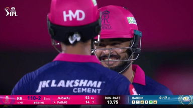 IPL 2026 M13: RR vs MI - Riyan Parag Six