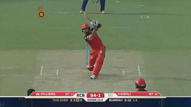 M12: RCB vs MI – Virat Kohli Six