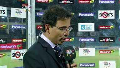 CLT20 2013 M11: LIO vs MI  –   Man Of The Match –  Dwayne Smith