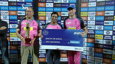 M43: RR vs CSK – Man of the Match – Jos Buttler