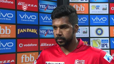 M8: KXIP vs RCB – Varun Aaron Interview