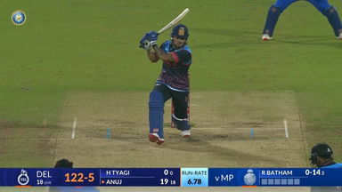 SMAT 2024 SF2, Delhi vs Madhya Pradesh: Anuj Rawat's crucial knock of 33*(24)