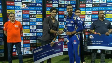 M14: MI vs RCB – Star Plus nayi soch award – Krunal Pandya