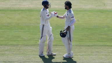 IND vs AFG 2026, Only Test, Day 1: Match Highlights