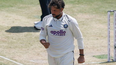 Spin beats aggression: Kuldeep gets the better of Gurbaz