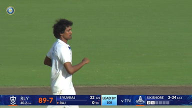 Ranji Trophy 2026-27, TNCA vs RSPB: Sai Kishore show continues with 4/39