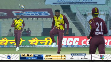 IND vs WI 2022, 2ND T20I: Fall of Wickets