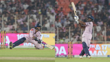 Crucial Rescue! Sai & Sundar combine for a vital 60-run stand