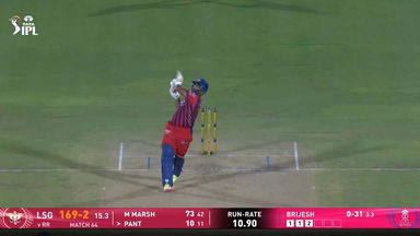 IPL 2026 M64: RR vs LSG - Rishabh Pant Six