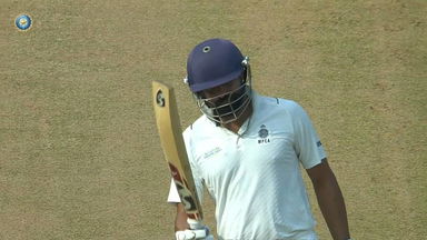 Ranji Trophy 2024/25, Madhya Pradesh vs Karnataka: Harpreet Singh Bhatia's gritty knock of 91(204)