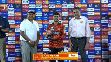 IPL 2025 M02: SRH vs RR - Player of the Match - Ishan Kishan