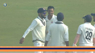 Ranji Trophy 2025, Delhi vs Railways, Day 1: Match Highlights