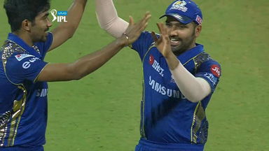 Jasprit Bumrah's match-winning spell of 3/15