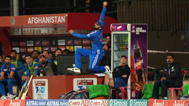 Terrific Athleticism: Kohli nearly pulls of a stunning catch