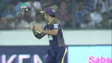 CLT20 2014 M7: KKR vs LIO  –   Match Antics