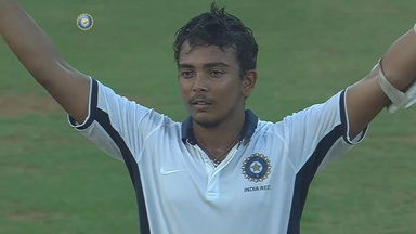 Duleep Trophy, 2017-18: Young Prithvi Shaw scores 154 on debut