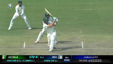 IND vs  AUS 2023, 2ND Test: Pat Cummins Six