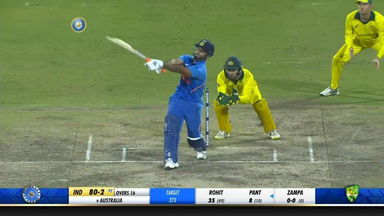 IND vs AUS 2019, 5th ODI: Rishabh Pant Six